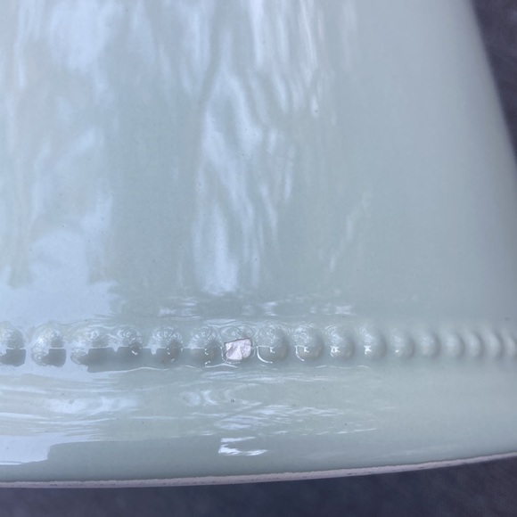 Green Earthenware Jug - Picture 6 of 8